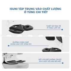 [BẢN ĐẶC BIỆT] Ghế Điều Chỉnh Tư Thế Ngồi Chống Gù Lưng, Ghế Công Thái Học Giảm Đau Mỏi Lưng, Hông 772375