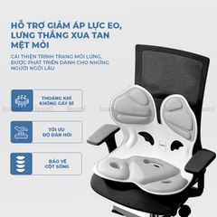 [BẢN ĐẶC BIỆT] Ghế Điều Chỉnh Tư Thế Ngồi Chống Gù Lưng, Ghế Công Thái Học Giảm Đau Mỏi Lưng, Hông 772375