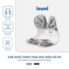 [BẢN SEASHELL] Ghế Công Thái Học ISUNI  Phù Hợp Cho Trẻ Em, Học Sinh - Chỉnh Dáng Ngồi Cao 772380