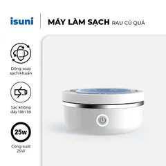 Máy Làm Sạch Và Khử Khuẩn Thực Phẩm ISUNI Nhỏ Gọn Công Nghệ Hydroxyl Kép An Toàn, Kháng Nước IPX7 772394