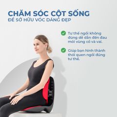 [BẢN ULTRA] Ghế Điều Chỉnh Tư Thế Ngồi, Cải Thiện Vóc Dáng, Chống Gù Lưng, Ghế Công Thái Học ISUNI 772408