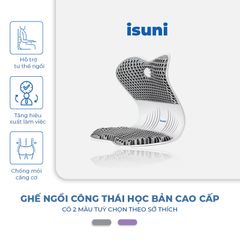 [BẢN VIP] Ghế Công Thái Học Điều Chỉnh Tư Thế Ngồi Chống Gù Lưng, Hỗ Trợ Cột Sống, Vai Cho Nam Nữ