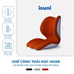 Ghế Điều Chỉnh Tư Thế Ngồi ISUNI BẢN MG08 Ghế Tựa Lưng Chống Gù Công Thái Học Giảm Đau Mỏi Lưng 772409