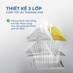 [BẢN ONEWAY] Ghế Điều Chỉnh Tư Thế Ngồi ISUNI Giúp Giảm Đau Mỏi Lưng Khi Lái Xe, Ngồi Làm Văn Phòng 772414