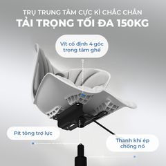 [BẢN CYPHER] Ghế Chống Gù Lưng ISUNI, Ghế Điều Chỉnh Tư Thế Ngồi, Ghế Công Thái Học Cải Thiện Dáng 772416