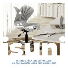 [BẢN CYPHER] Ghế Chống Gù Lưng ISUNI, Ghế Điều Chỉnh Tư Thế Ngồi, Ghế Công Thái Học Cải Thiện Dáng 772416