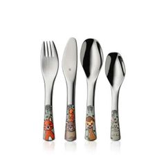 Bộ đồ ăn trẻ em wmf forest friends anneli children's set 4 món