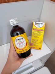 Vitamin hỗ trợ trẻ biếng ăn Centrum Kids Incremin 200ml Úc cho trẻ từ 6 tháng - 2 tuổi bổ sung Lysine ,Sắt,Vitamin B kích thích vị giác ăn ngon hấp thu dinh dưỡng phát triển chiều cao