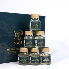 Tổ yến chưng thật đường ăn kiêng Yến Gia Việt 75ml