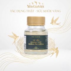 Tổ yến chưng thật đường ăn kiêng Yến Gia Việt 75ml