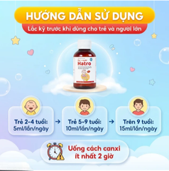 Siro bổ sung sắt và Vitamin nhóm B, giảm nguy cơ thiếu máu cho trẻ Fer + Multi Hatro (120ml)