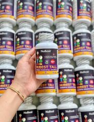 Viên uống hỗ trợ tăng chiều cao Nubest Tall Teens Powerful Growth 10+ 60 Capsules