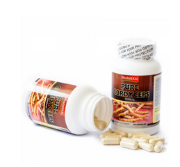 Viên uống Đông trùng hạ thảo giúp tăng cường sức đề kháng Pure Cordyceps Pharmekal (60 viên)