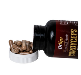 Viên uống Đông Trùng Hạ Thảo tăng cường sức đề kháng, giảm mệt mỏi DrLife Cordyceps 1500mg (60 viên)