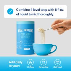 Vital Proteins Collagen Peptides - Bí quyết trẻ hóa, nâng cao sức khỏe và chuẩn dáng, sản xuất tại Mỹ