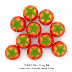 Trái Cà Chua trang trí Cao cấp | Trái Cây Nhựa foam, Trái Cây trang trí, Trái Cây Mô Hình
