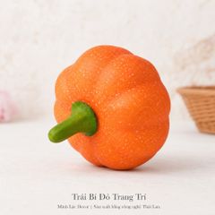 Trái Bí Đỏ trang trí | Trái Cây Nhựa foam, Trái Cây trang trí, Trái Cây Mô Hình