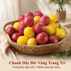 Trái cây giả, 1 trái chanh dây, trái cây mô hình, quả giả - trang trí nhà cửa