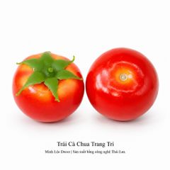 Trái Cà Chua trang trí Cao cấp | Trái Cây Nhựa foam, Trái Cây trang trí, Trái Cây Mô Hình