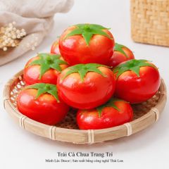 Trái Cà Chua trang trí Cao cấp | Trái Cây Nhựa foam, Trái Cây trang trí, Trái Cây Mô Hình