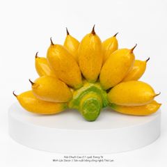 Nải Chuối Cau trang trí (11 Trái) trang trí Cao cấp | Trái Cây Nhựa foam, Trái Cây trang trí, Trái Cây Mô Hình