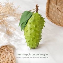 Trái Mãng Cầu Gai Dài trang trí Cao Cấp | Trái Cây Nhựa foam, Trái Cây trang trí, Trái Cây Mô Hình