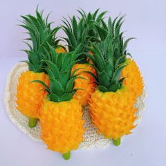 Trái Thơm Lớn/ Nhỏ (Loại nặng) Cao Cấp | Trái Cây Nhựa foam, Trái Cây trang trí, Trái Cây Mô Hình