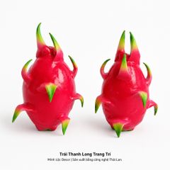 Trái Thanh Long trang trí Cao cấp | Trái Cây Nhựa foam, Trái Cây trang trí, Trái Cây Mô Hình