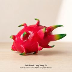 Trái Thanh Long trang trí Cao cấp | Trái Cây Nhựa foam, Trái Cây trang trí, Trái Cây Mô Hình
