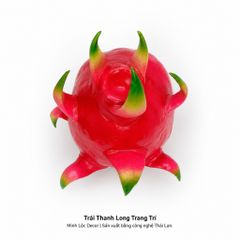 Trái Thanh Long trang trí Cao cấp | Trái Cây Nhựa foam, Trái Cây trang trí, Trái Cây Mô Hình