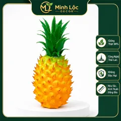 Trái Thơm Lớn/ Nhỏ trang trí (Loại nhẹ) | Trái Cây Nhựa foam, Trái Cây trang trí, Trái Cây Mô Hình