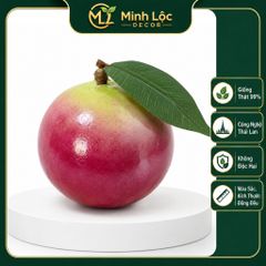 Trái Vú Sữa trang trí | Trái Cây Nhựa foam, Trái Cây trang trí, Trái Cây Mô Hình