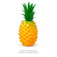 Trái Thơm Lớn/ Nhỏ trang trí (Loại nhẹ) | Trái Cây Nhựa foam, Trái Cây trang trí, Trái Cây Mô Hình