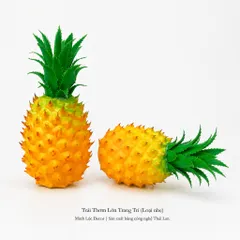 Trái Thơm Lớn/ Nhỏ trang trí (Loại nhẹ) | Trái Cây Nhựa foam, Trái Cây trang trí, Trái Cây Mô Hình