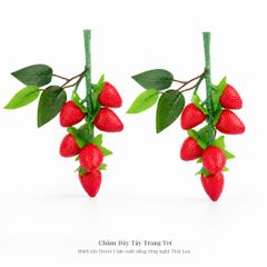 Chùm Dây Tây 6 trái/ chùm | Trái Cây Nhựa foam, Trái Cây trang trí, Trái Cây Mô Hình