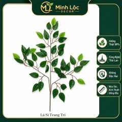 Lá Si trang trí, Lá Si Gi.ả mô hình Việt Nam công nghệ Thái Lan GIỐNG THẬT 99% | Trái Cây Nhựa foam, Trái Cây trang trí