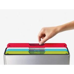 Bộ 4 thớt Joseph Joseph 60226 Folio Icon Stainless-Steel Mcolour Anh