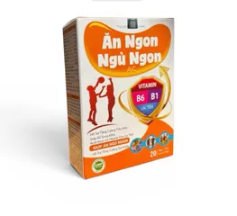 Siro ăn ngon ngủ ngon AC giúp bé ăn ngon ngủ ngon giấc (hàng mới date mới)