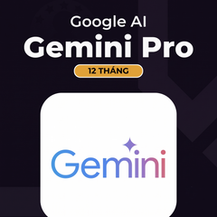 Nâng Cấp Chính Chủ Gemini AI Pro + 1TB Google One 1 Năm