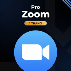 Nâng Cấp Tài Khoản Chính Chủ Zoom Pro 100 Người - 1 Năm