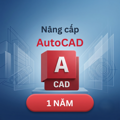 Nâng Cấp Chỉnh Chủ AutoCAD 1 Năm - Thiết Kế Bản Vẽ 2D & 3D