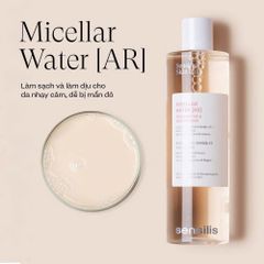 Nước Tẩy Trang Làm Dịu Da Nhạy Cảm Sensilis Micellar Water 400ml [ hàng nhập khẩu ]