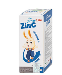 Siro hỗ trợ cải thiện biếng ăn Smartbibi Zinc (30ml)