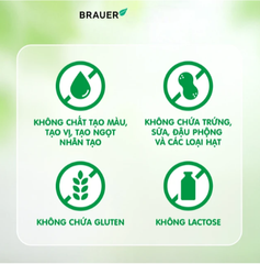Siro bổ sung kẽm tăng sức đề kháng cho trẻBrauer Baby & Kids Liquid Zinc (200ml)