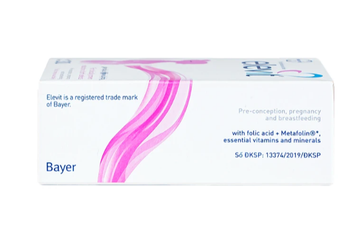 Elevit Bayer Vitamin Tổng Hợp Cho Mẹ Bầu – Hỗ Trợ Tăng Cường Sức Khỏe, Bổ Sung Vi Chất Thiết Yếu 30 Viên