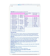 Elevit Bayer Vitamin Tổng Hợp Cho Mẹ Bầu – Hỗ Trợ Tăng Cường Sức Khỏe, Bổ Sung Vi Chất Thiết Yếu 30 Viên