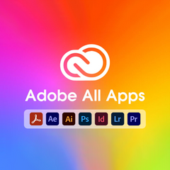 Tài Khoản Adobe All Apps 1 Năm - Creative Cloud Pro, Bảo Hành FULL
