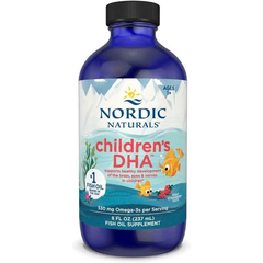 Dầu Cá DHA Cho Bé Nordic Naturals Children’s DHA 530mg 119ml