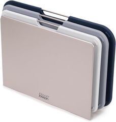 Bộ 3 thớt Joseph Joseph Nest Boards Regular 60146 Grey Blue màu xanh xám