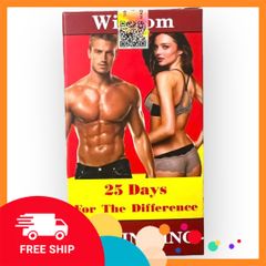 (Auth 100%) Viên Uống Tăng Cân Wisdom Weight Từ Indonesia - Hỗ Trợ Tăng Cường Cảm Giác Ăn Ngon và Cải Thiện Giấc Ngủ, Hỗ Trợ Sức Khỏe Tự Nhiên - Mã 1547 chính hãng (Nguyên hộp)